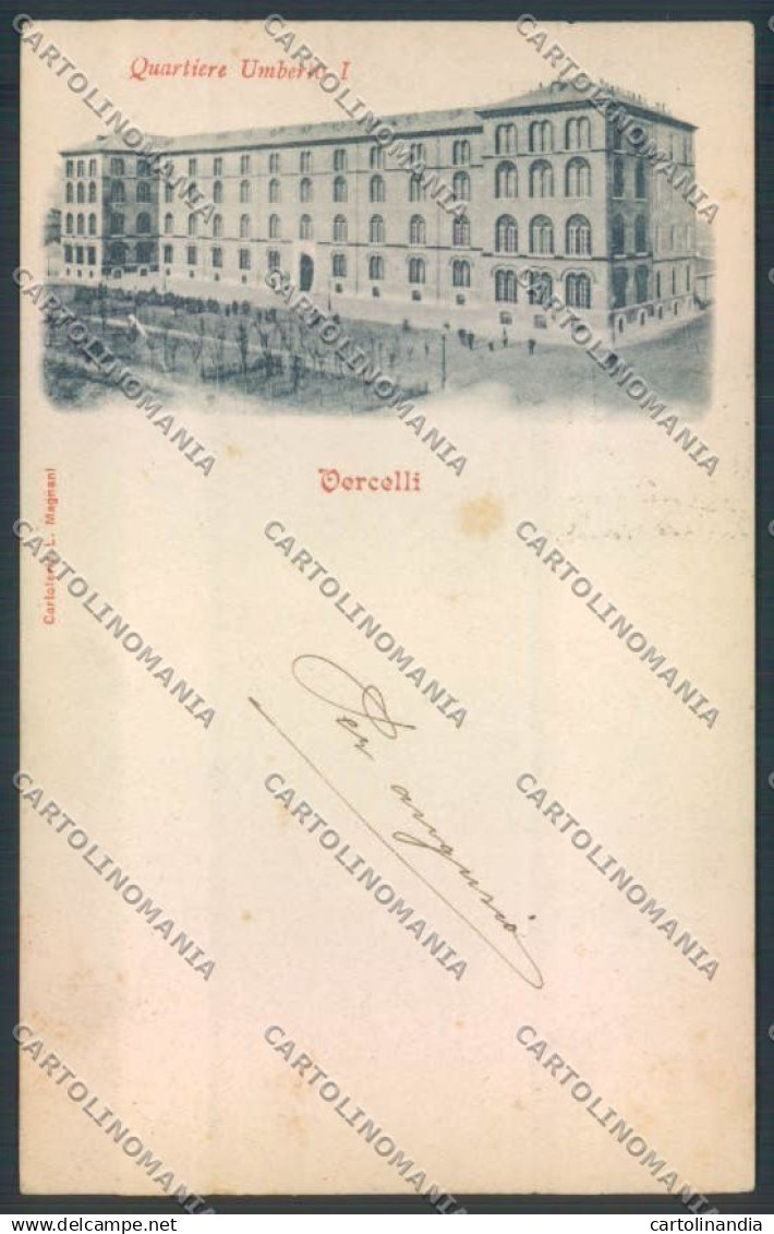 Vercelli Città cartolina ZT6477