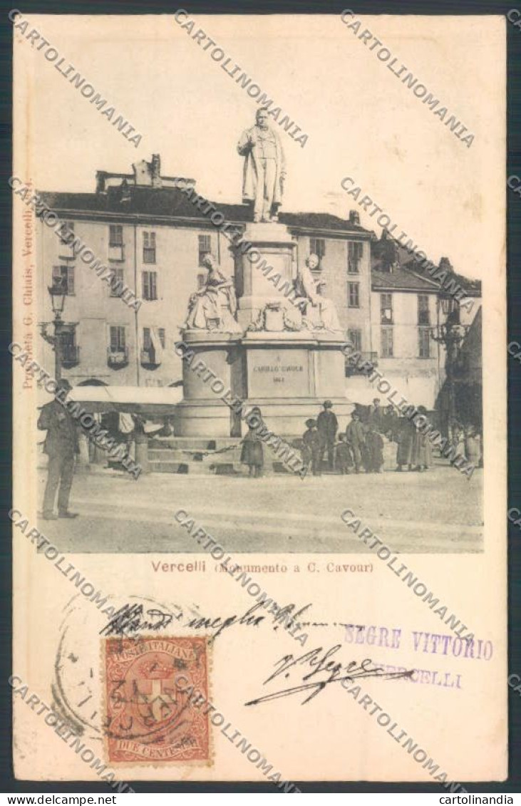 Vercelli Città cartolina ZT6479