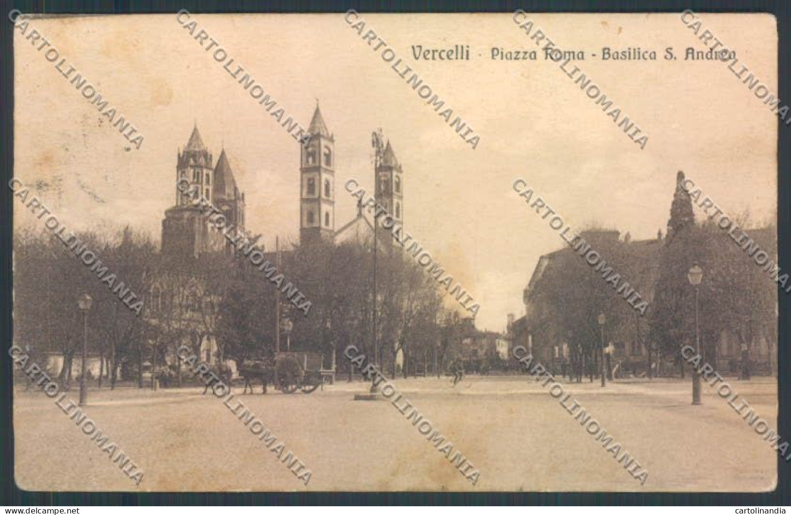 Vercelli Città cartolina ZT6497