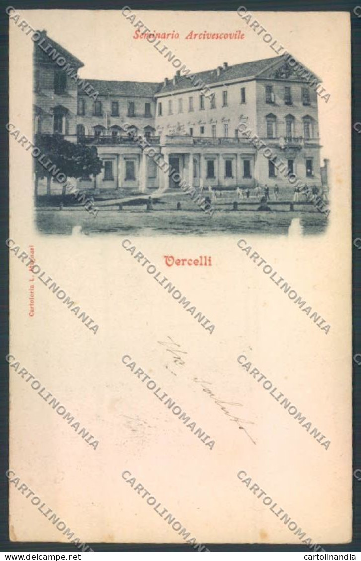 Vercelli Città cartolina ZT6502