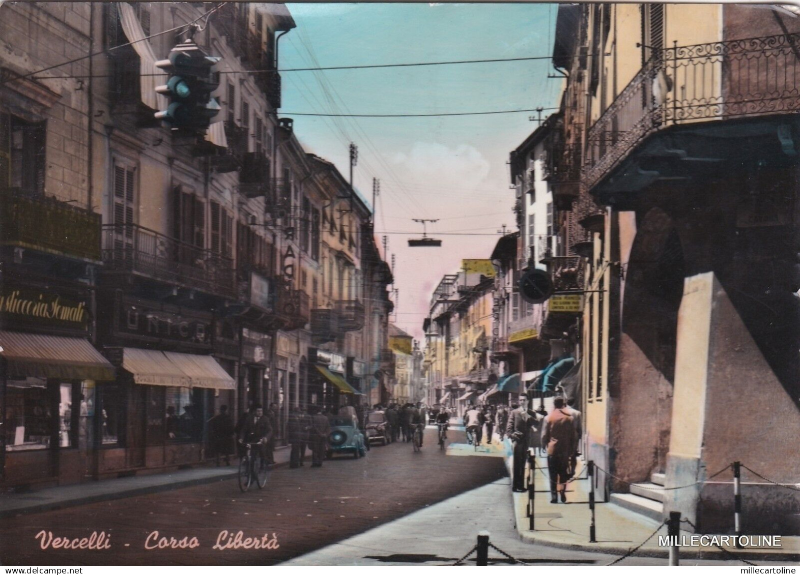 # VERCELLI: CORSO LIBERTA'   1959
