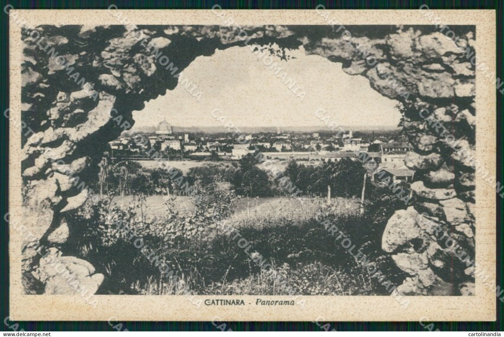 Vercelli Gattinara cartolina KF2811