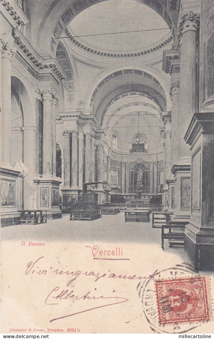VERCELLI - Il Duomo