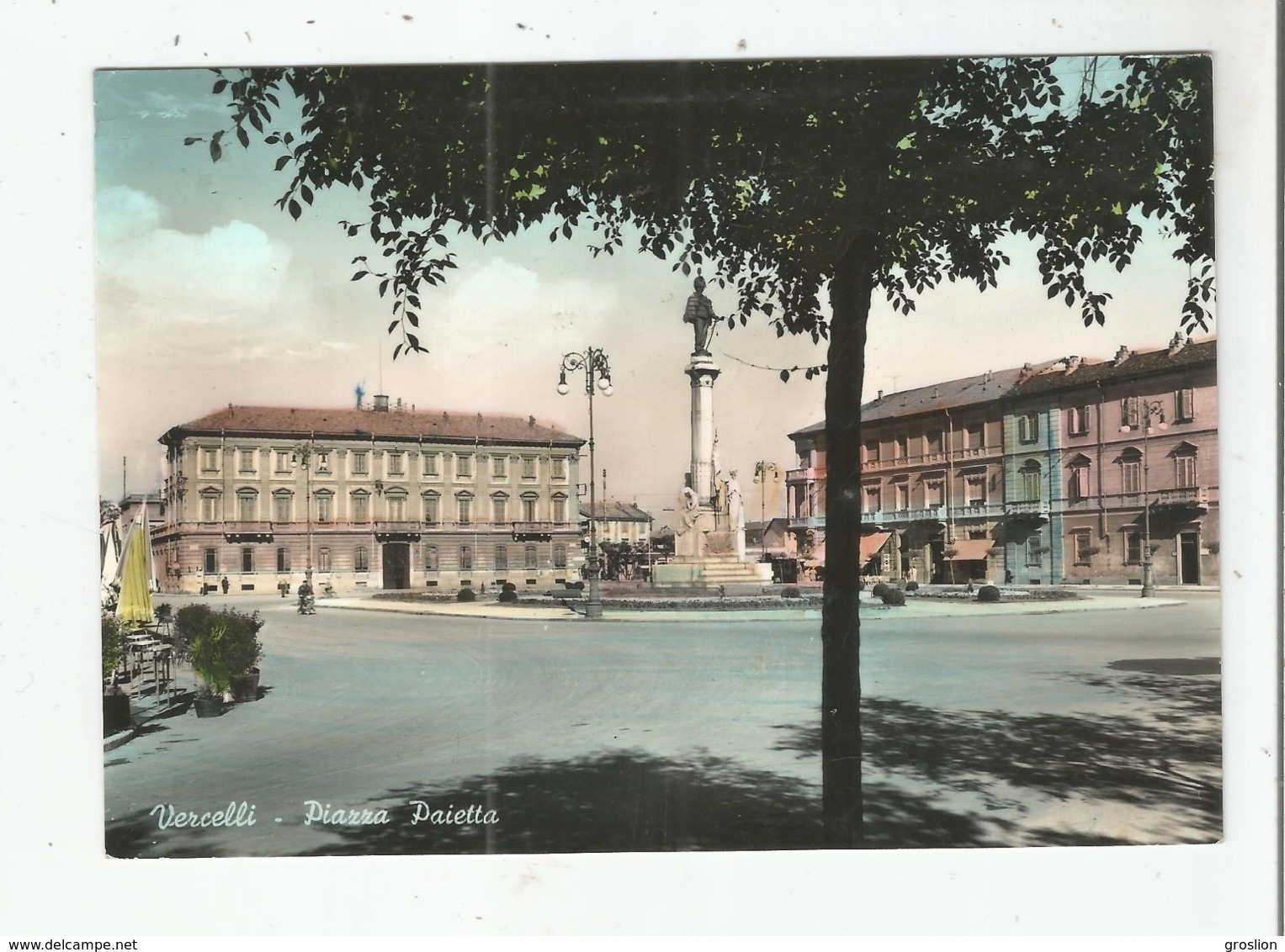 VERCELLI PIAZZA PAIETTA 52757