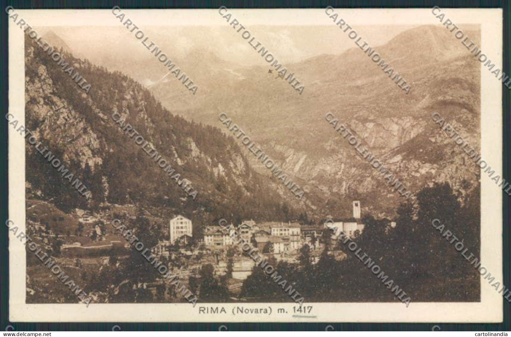 Vercelli Rima cartolina RB3765