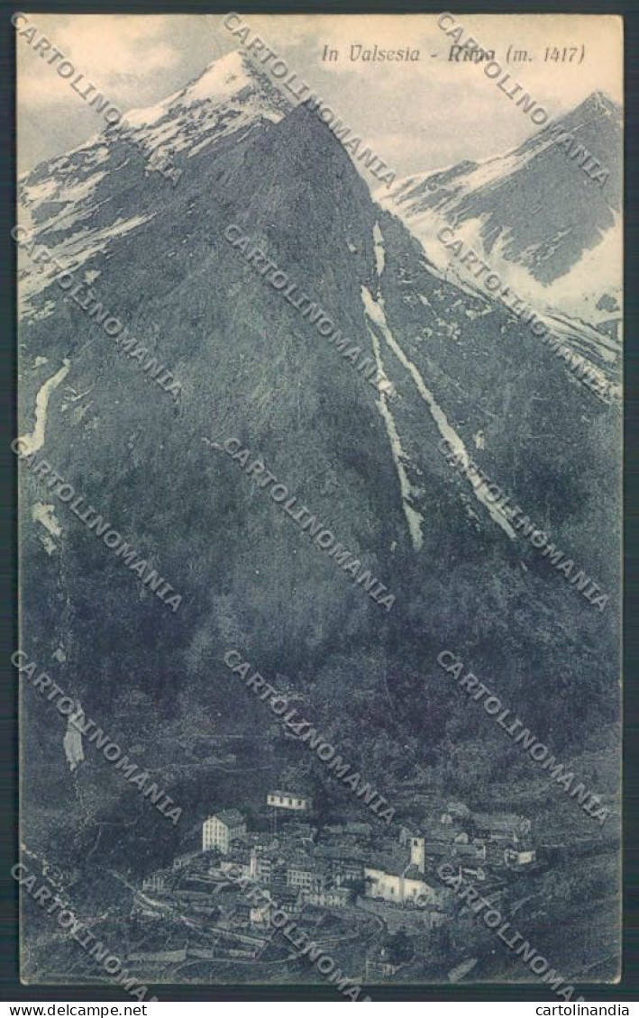 Vercelli Rima cartolina ZT6570