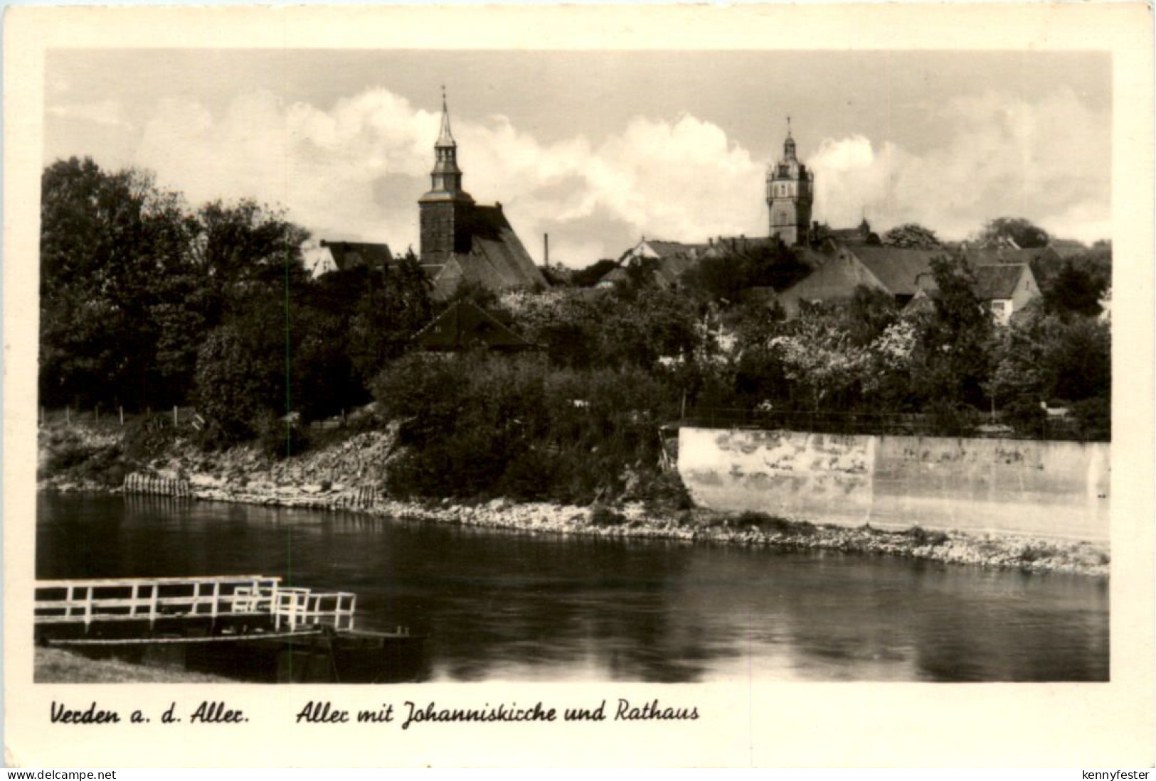 Verden a.d. Aller, mit johanniskirche und Rathaus
