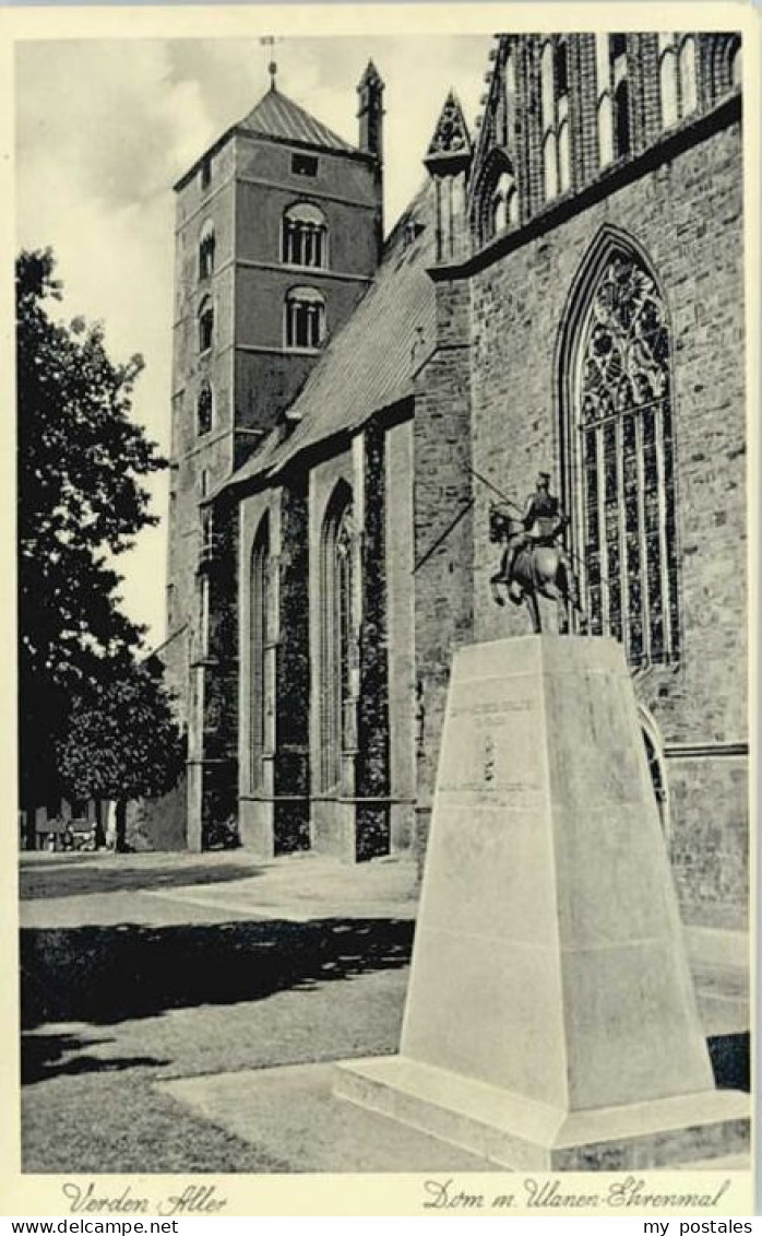 Verden Aller Verden Dom Ulanen-Ehrenmal