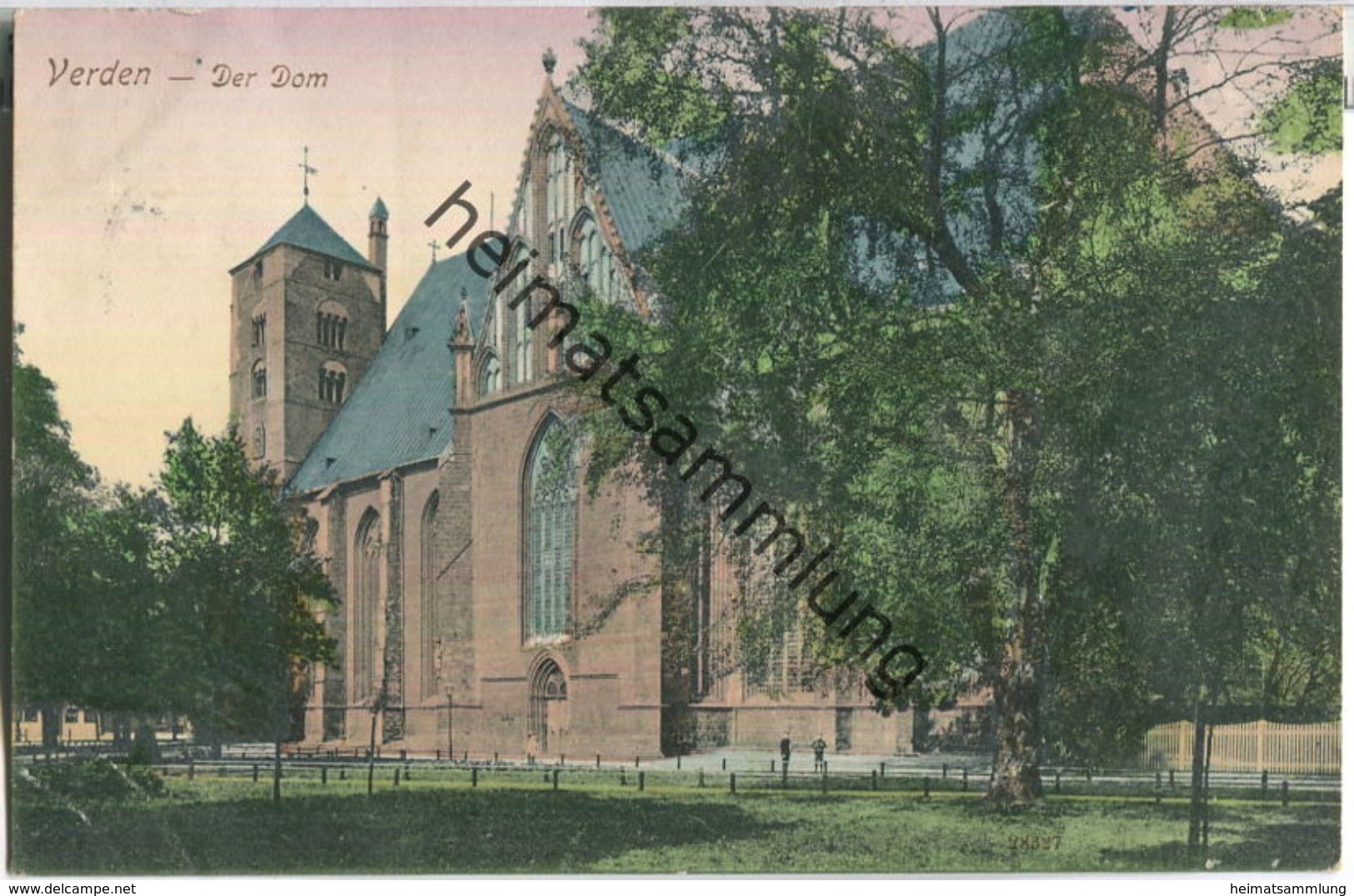 Verden - Dom - Verlag Reinicke & Rubin Magdeburg 1908