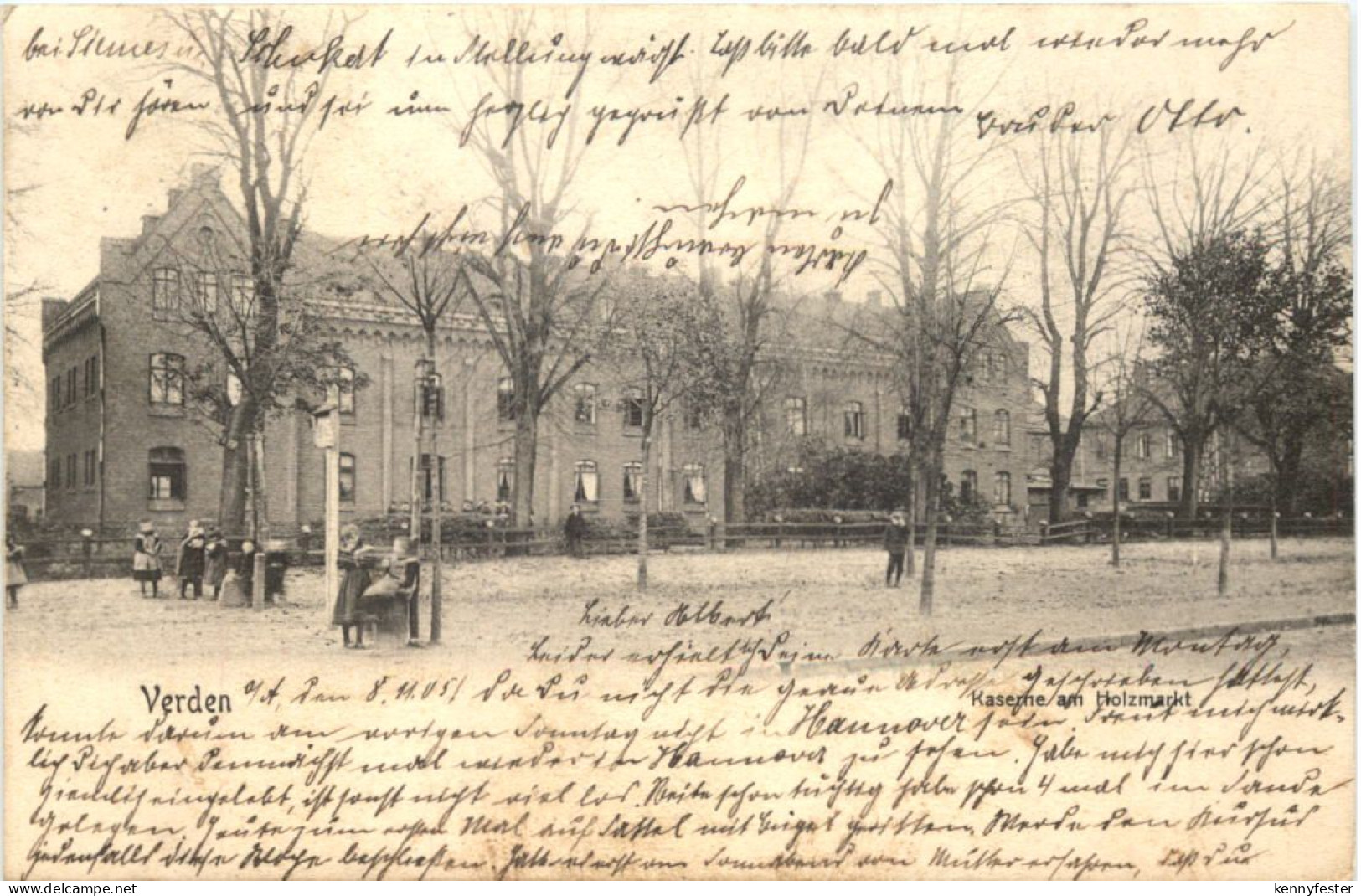 Verden - Kaserne am Holzmarkt