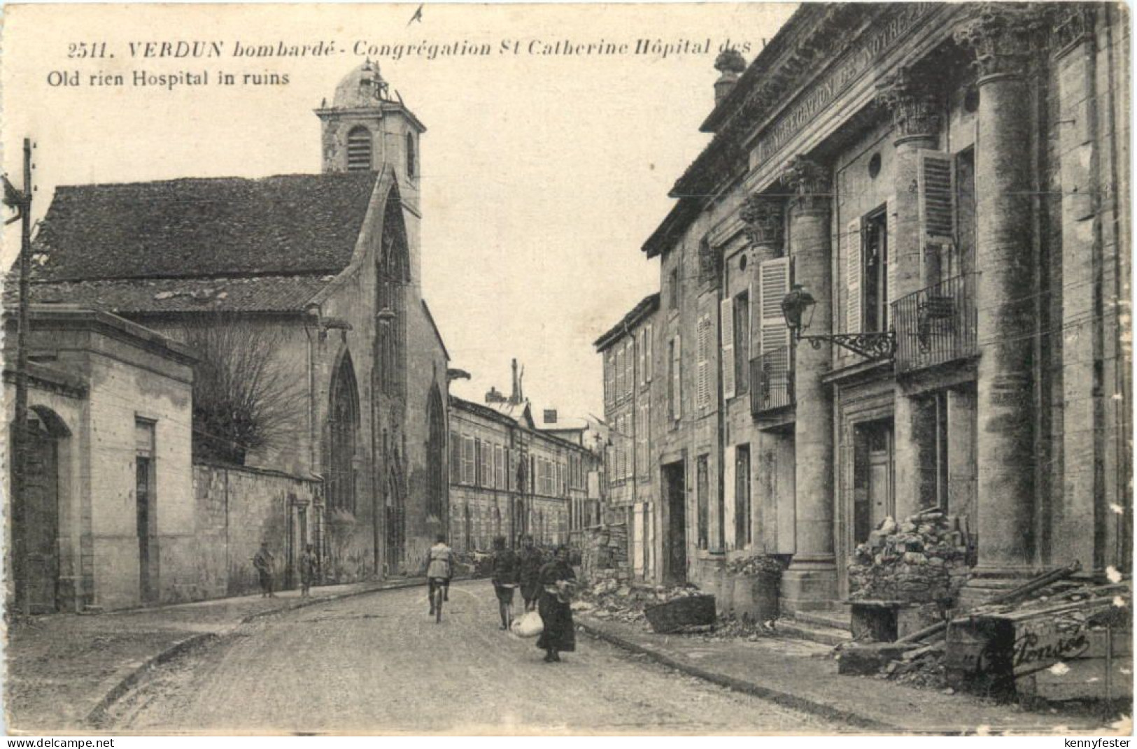 Verdun bombarde