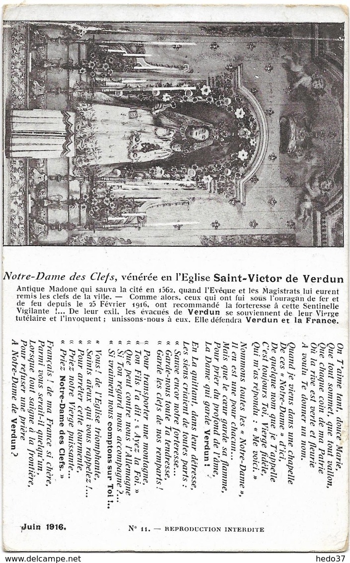 Verdun - Eglise Saint-Victor