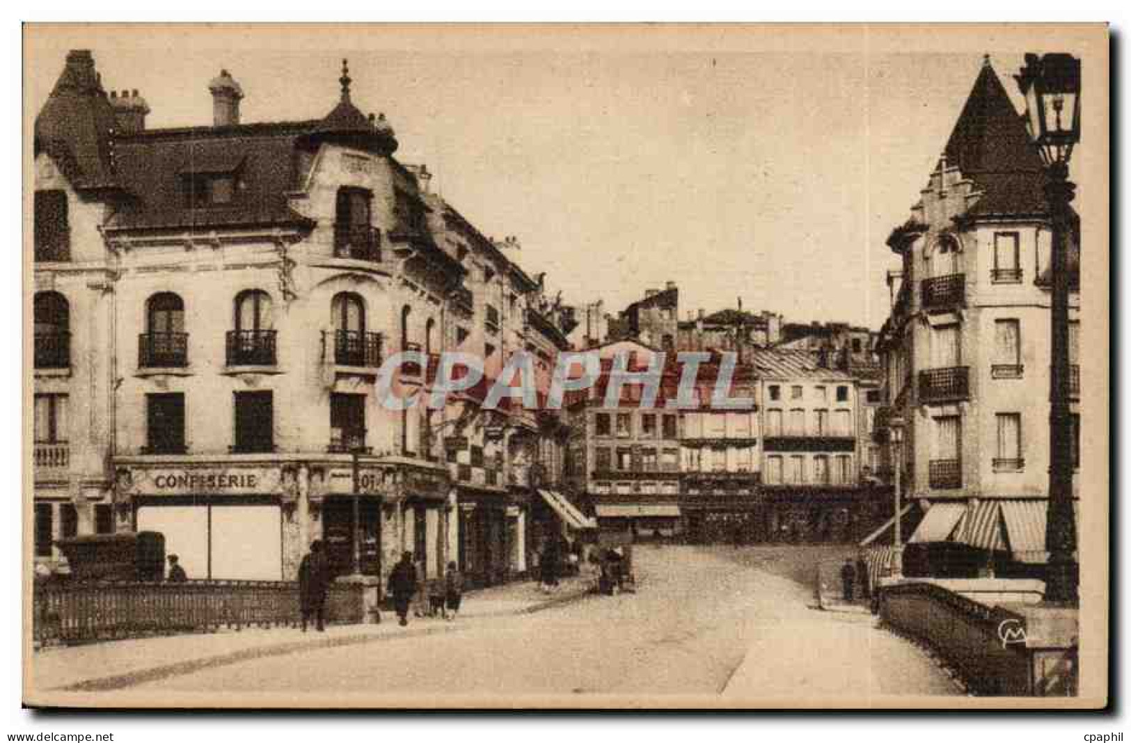 Verdun - Rue Beaurepaire - CPA