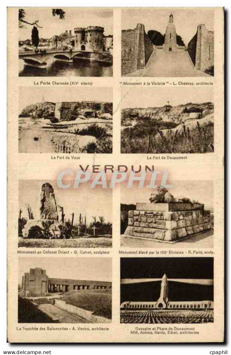 Verdun - Souvenir - CPA