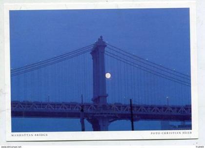 AK 057546 USA - New York City - Manhattan Bridge
