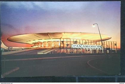 ► New York International AIRPORT  PAN AMERICAN Terminal