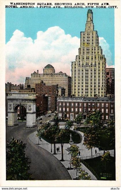 CPA SPAIN Washington Square NEW YORK CITY USA (790014)