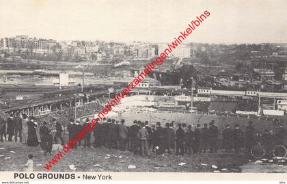 Polo Grounds Stadium - baseball - New York - United States USA