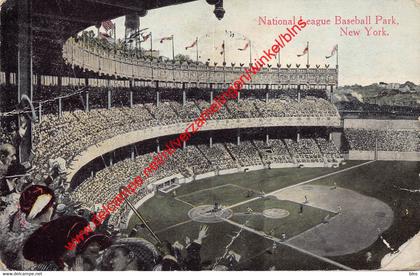 Polo Grounds Stadium - New York Giants - baseball - New York - United States USA
