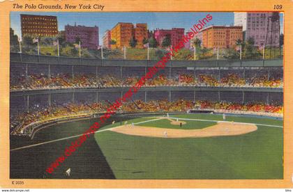 Polo Grounds Stadium - New York Giants - baseball - New York - United States USA
