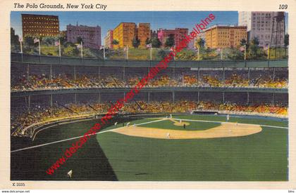 Polo Grounds Stadium - New York Giants - baseball - New York - United States USA