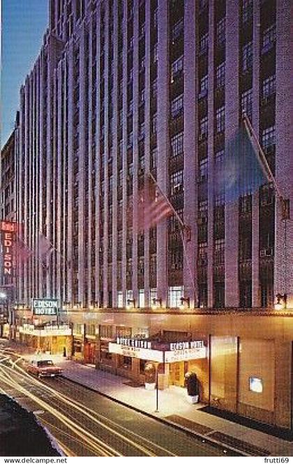 AK 215386 USA - New York City - Hotel Edison