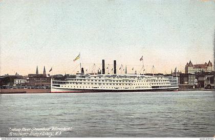 Usa - ALBANY (NY) Hudson River Steamboat Adirondack