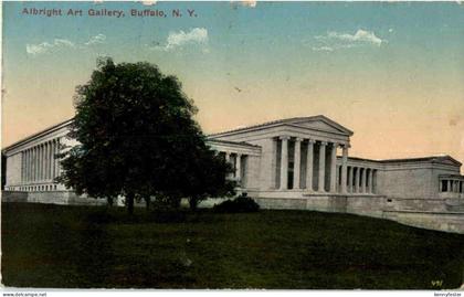 Albright Art Gallery - Buffalo