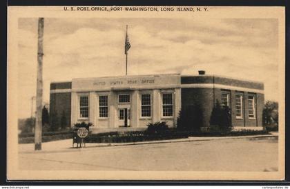 AK Port Washington, Long Island, NY, US Post Office