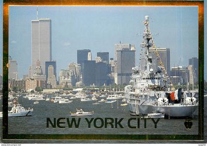CPM New York City New York Harbor Battery Park World Trade Center Downtown New York