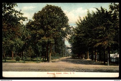 Aiken - Barnwell Street