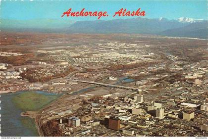 Anchorage Alaska USA Fliegeraufnahme