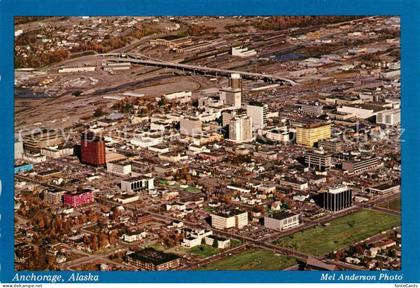 Anchorage Fliegeraufnahme