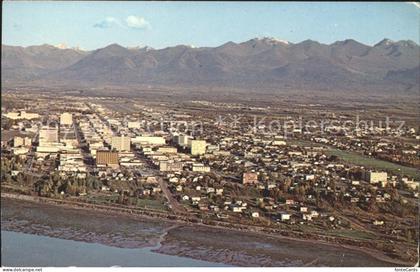 Anchorage Fliegeraufnahme