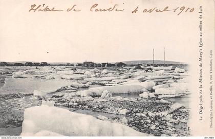 ETATS-UNIS - AK - Alaska - Le Dégel près de la Mission de Mary's Igloo au milieu de Juin - Fonte des Glaces