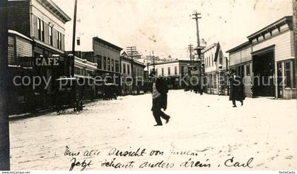 Juneau Alaska Ortsansicht