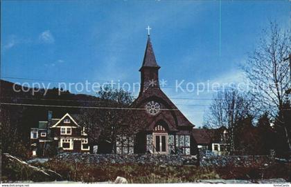 Sitka Alaska Episcopal Church