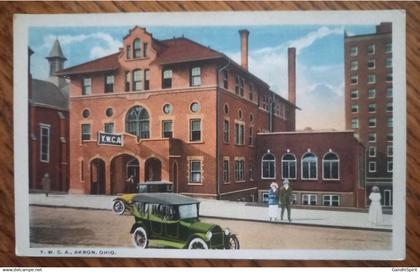Akron - Y.W.C.A. - Ohio
