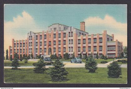 Postcard, United States, Albuquerque NM, Indian Sanatorium
