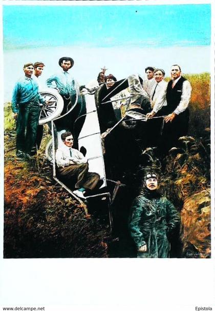 ► Automobile Vintage US Roadside   ACCIDENT by Guy Johnson - Meisel Galery New york (1971)