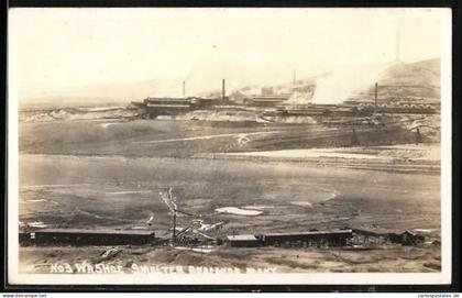 AK Anaconda, MT, Washoe Smelter, Bergbau