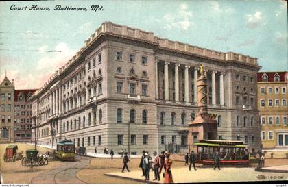 CPACourt House Baltimore Md