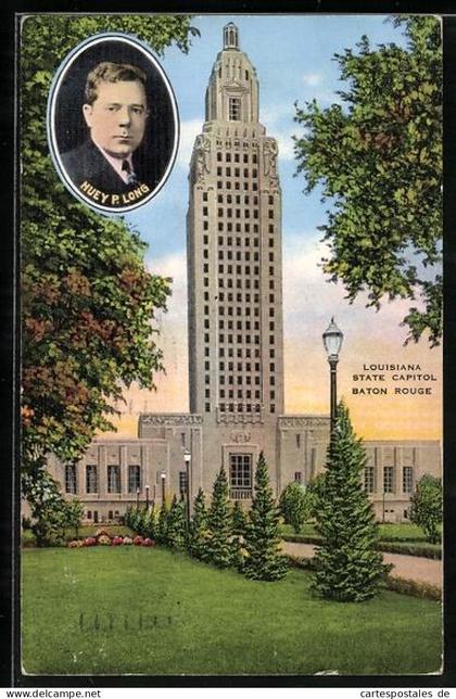 AK Baton Rouge, LA, Louisiana State Capitol