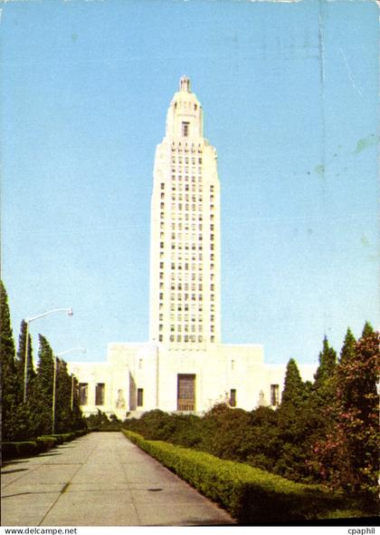 CPM Louisiana State Capitol Baton Rouge