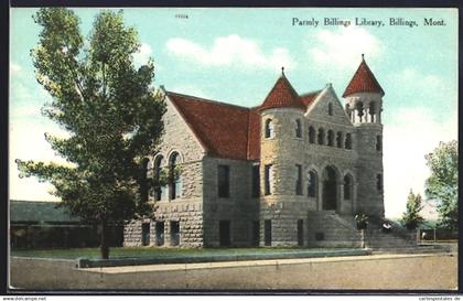 AK Billings, MT, Parmly Billings Library