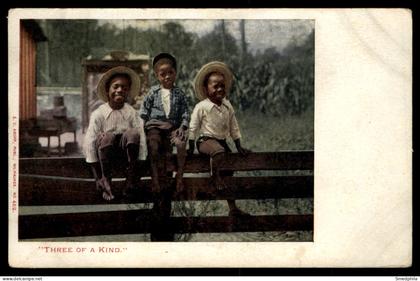 Black Americana - Three Of A Kind