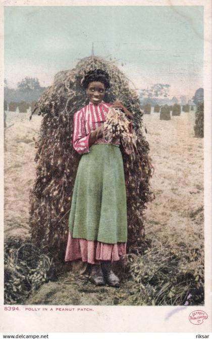 ETATS UNIS(BLACK AMERICANA) CACAHUETE