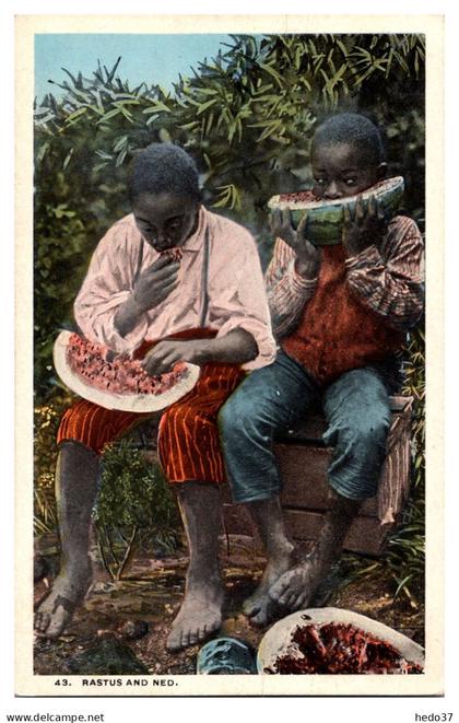 Etats Unis - Rastus and Ned