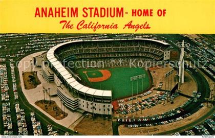 Anaheim Stadium Home of The California Angels