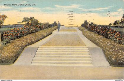 B512 US 1911 Hewes Park Santa Ana California vintage postcard
